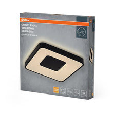 Lampa sufitowa Osram, LED, 36W, 3000K, 2000lm, Ø485, czarna