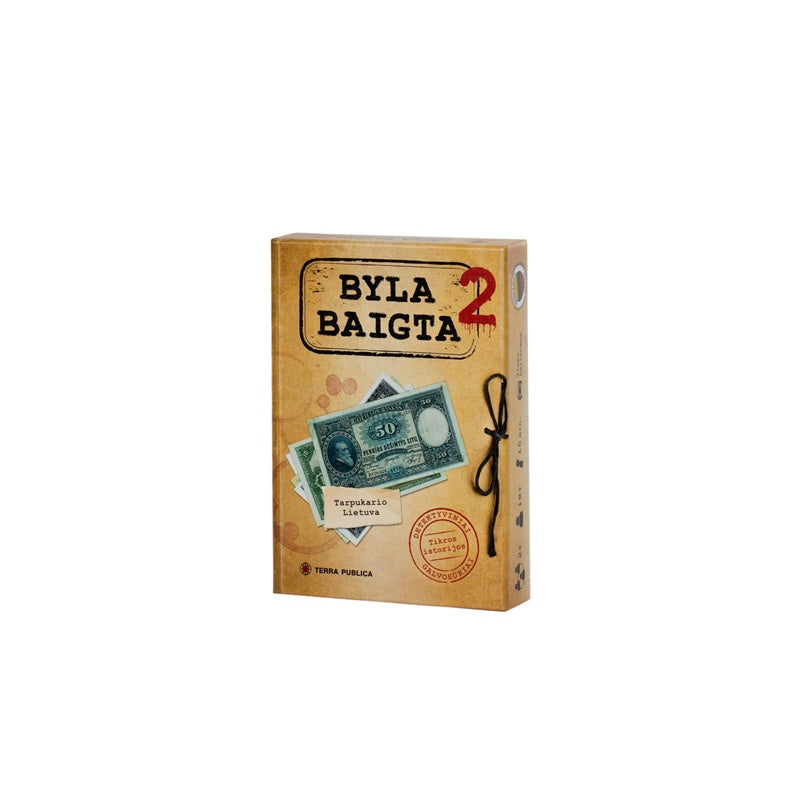 Board Game CASE CLOSED 2, LT