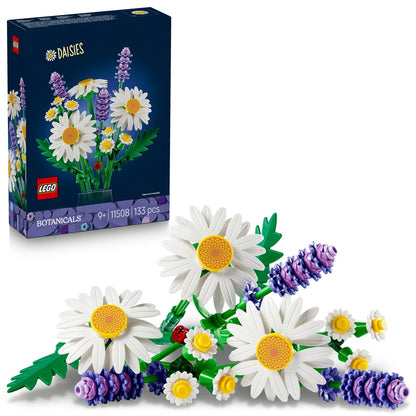 Konstruktorius LEGO® Botanical Ramunės 11508, 133vnt.