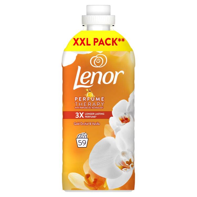 Skystas audinių minkštiklis Lenor Gold Orchid, 1.239 l