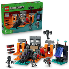 Konstruktor LEGO® Minecraft Bitwa z Witherem 21590, 494 elementów.