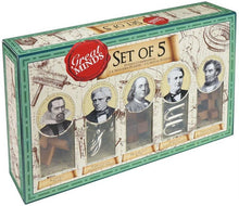 Board Game Brain Games Great Minds Set of 5