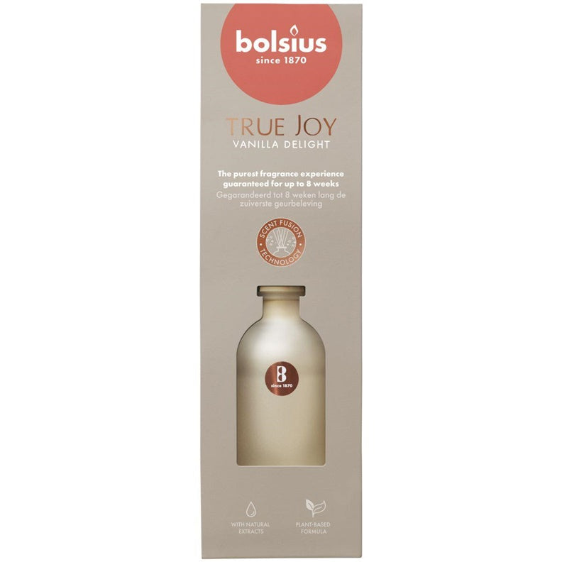 Namų kvapas Bolsius TRUE JOY Vanilla Delight, 80 ml