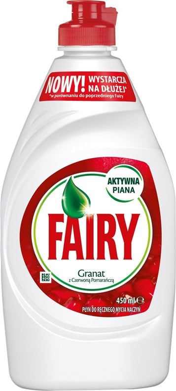 Fairy Pomegranate Dishwashing Liquid, 450 ml