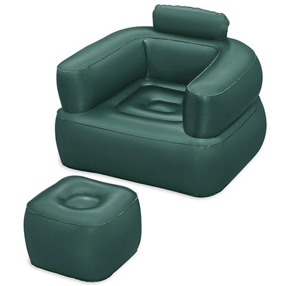 Inflatable Lounger Bestway Comfi Cube, 107 cm x 99 cm