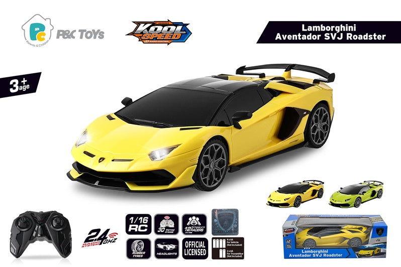 RC automobilis Koolspeed Lamborghini DHTRC10505GN