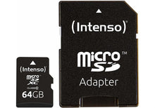 КАРТА ПАМЯТИ INTENSO MICRO SDXC 64 ГБ