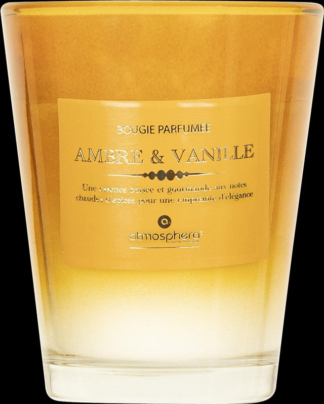 Candle, scented Atmosphera Alma Ambre, 38 h, 270 g