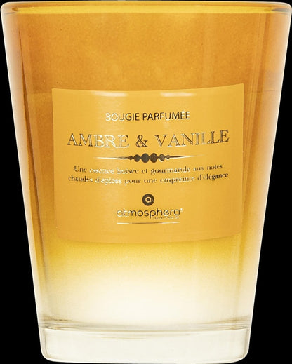 Candle, scented Atmosphera Alma Ambre, 38 h, 270 g