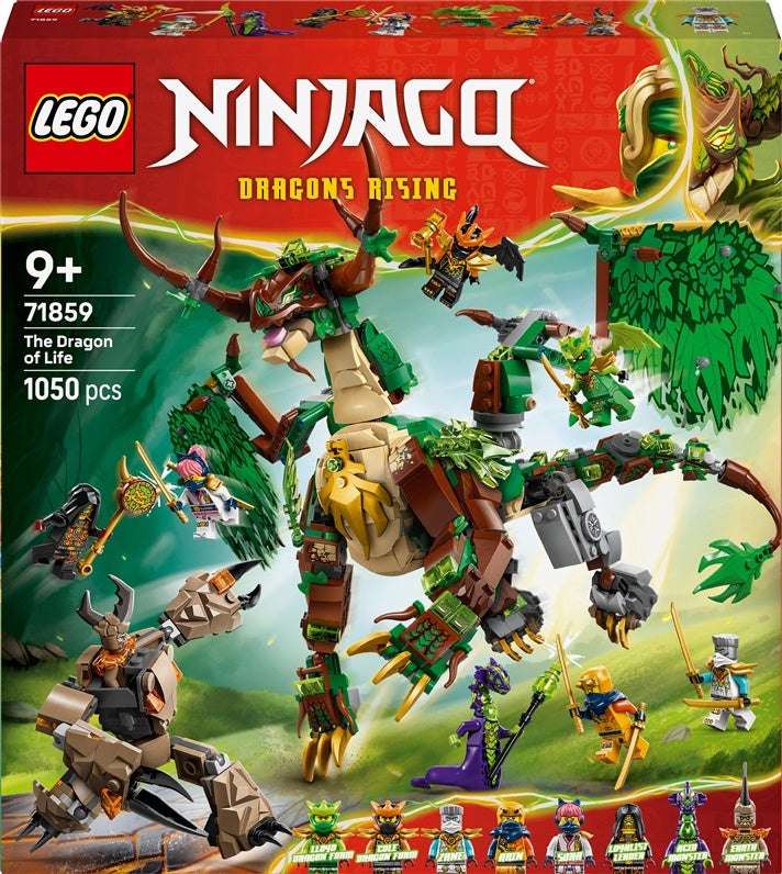 Konstruktor LEGO® Ninjago Smok Życia 71859, 1050 el.