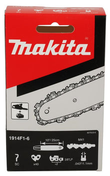 Łańcuch do piły łańcuchowej Makita, 25 cm, 0.11 cm