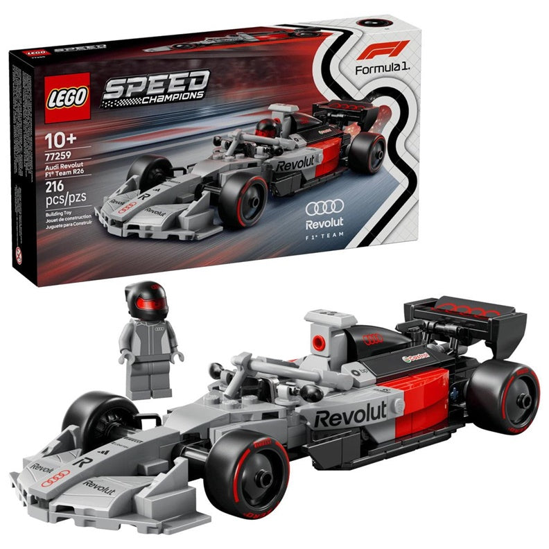 LEGO® Speed Champions F1 77259 Constructor, 216 pcs.