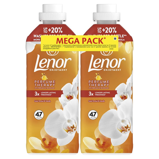 PŁYN DO PŁUKANIA TKANIN LENOR GOLD ORCHID 2X987ML