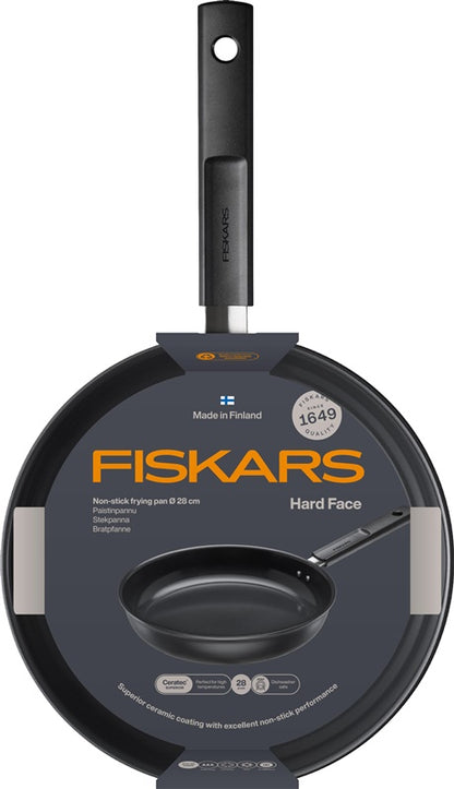Keptuvė Fiskars Hard face 1075520, 28 cm, aliuminis