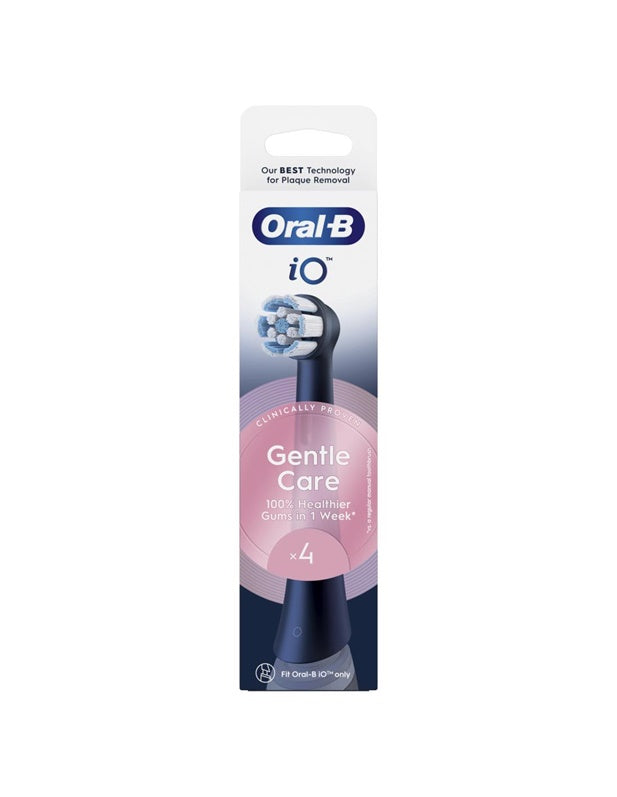 Dantų šepetėlio galvutė, rinkinys Oral-B GentleCare 4vnt