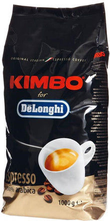 Kawa ziarnista DeLonghi Kimbo Espresso 100% Arabica, 1 kg