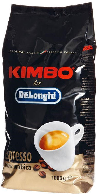Kawa ziarnista DeLonghi Kimbo Espresso 100% Arabica, 1 kg