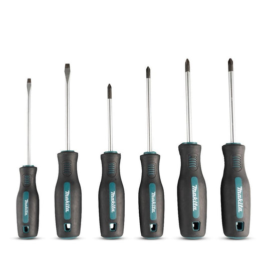 Screwdriver set Makita 6 pcs E-13524