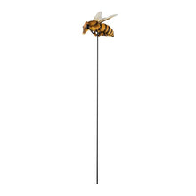 Dekoracija "Bitė", 6.9 cm x 8.4 cm x 78.4 cm, ruda/geltona