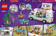LEGO® Friends Przygoda w kamperze przyjaźni, 778 elementów