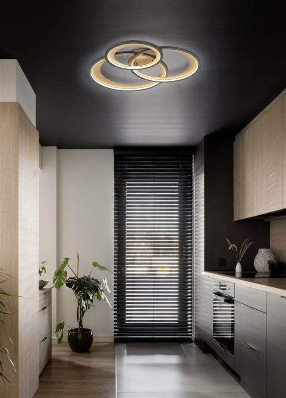 Šviestuvas Trio 673810332, lubinis, 36 W, LED