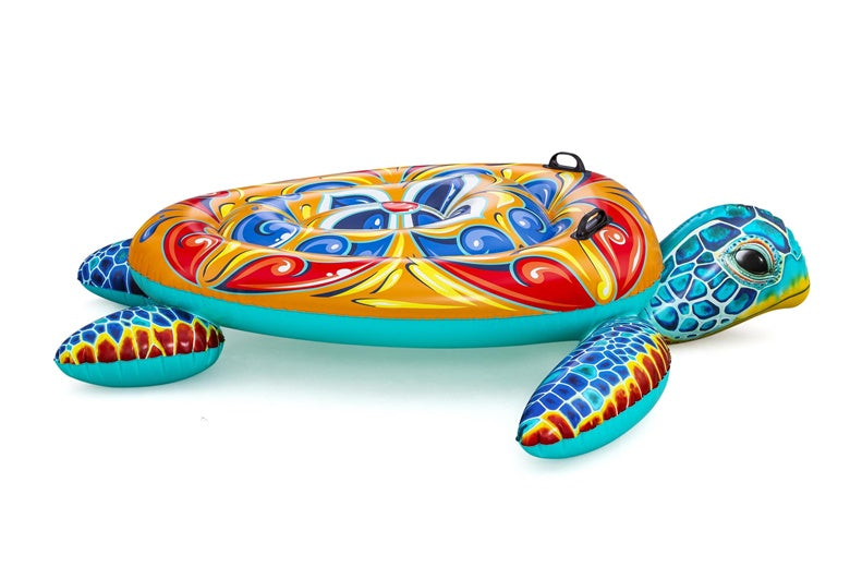 Bestway Turtle Inflatable Raft, 41523, 183 cm x 173 cm