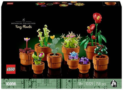 LEGO® Icons Tiny Plants 10329 building set
