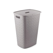 Laundry basket Curver Softex, 56 l, grey, 42 cm x 31.6 cm