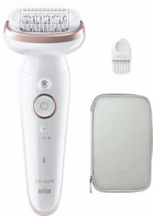 Depilator Braun Silk•épil 9 SES9-000, biały