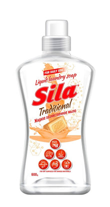 HOUSEHOLD SOAP LIQUID SILA 600ML