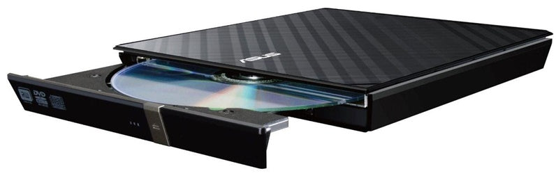 Zewnętrzny napęd optyczny Asus LITE/BLK/G/AS, 280 g, czarny