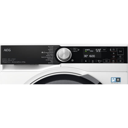WASHER DRYER LWR85865O AEG