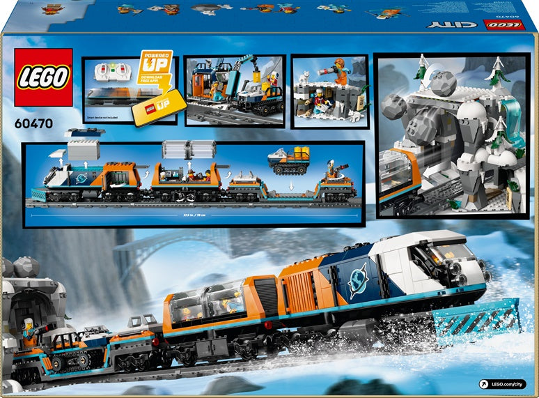Konstruktorius LEGO® City Explorers Polar Express Train