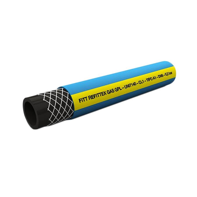 Wąż do gazu Fitt, Ø8 x 13.3 mm x 50 m GPL