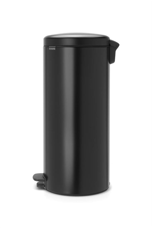 Šiukšliadėžė Brabantia NewIcon, juoda, 30l, 67.5cmx30cm