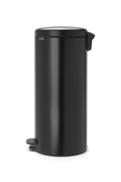 Šiukšliadėžė Brabantia NewIcon, juoda, 30l, 67.5cmx30cm