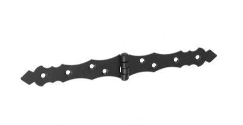 ZAWIAS DO BRAM DEK ZOF250 250X34X2.0 CZARNY