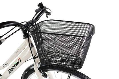 BICYCL CITY PISA.28 77016 WHT W/BSK