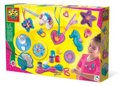 Kūrybos rinkinys SES Creative  Painting Jewellery 01291S