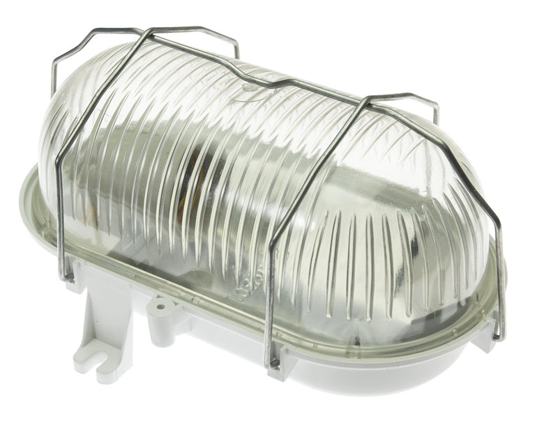 Lampa Pawbol OWAL60 D.3166P, 60W, E27, IP44, biała