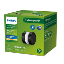 Lampa LED PHILIPS LAVEN 929003362401, 6 W, IP44, czarna