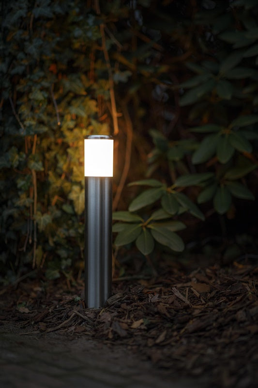 Lampa Ludeco STEN PL1013, 1W, LED, IP44, srebrna