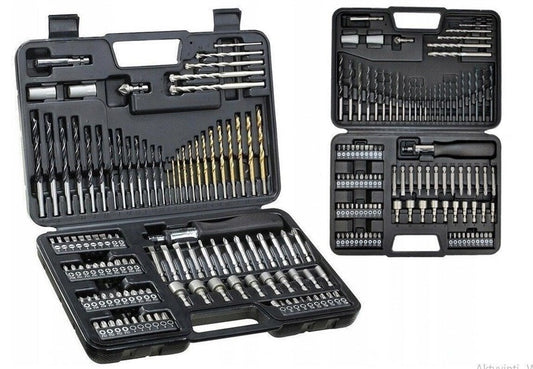 Grąžtų ir sukimo antgalių rinkinys DeWalt DT0109-QZ; 109 vnt