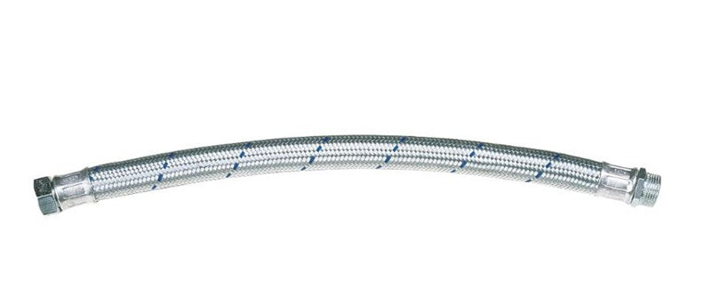 Wąż przyłączeniowy do hydroforu Speroni, Ø19/26 GW1"-WZ1" 60 cm