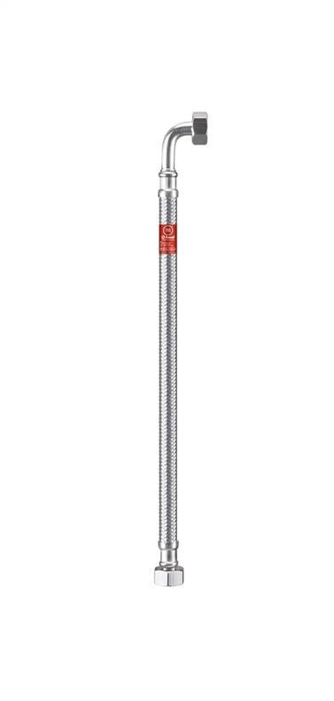 Plumbing hose with elbow Tucai Taq V1/2''-V1/2", 40 cm