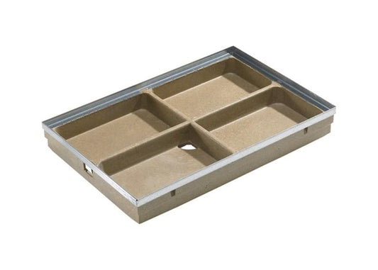 Aco drainage channel with galvanized steel edge (100x50 cm; 00400)