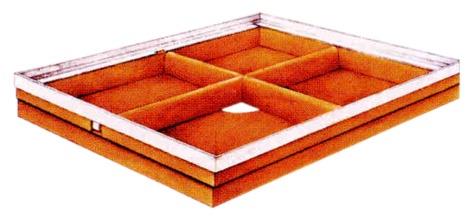 Aco drainage channel with galvanized steel edge (100x50 cm; 00400)