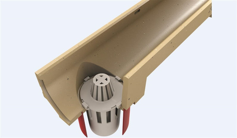 Gully trap, Aco Self Euroline 01666