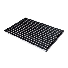 Aco shoe cleaning grate, aluminum and rubber, 75 x 50 cm