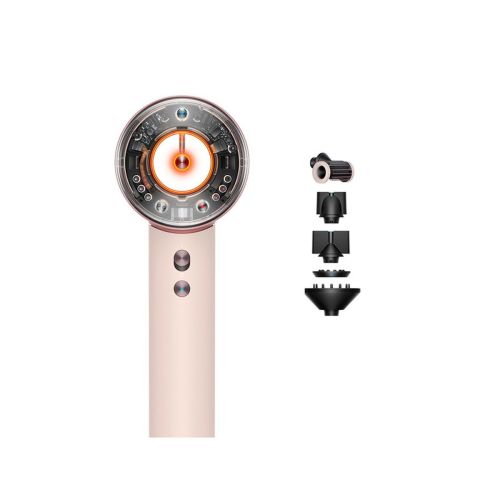 Dyson Supersonic Nural plaukų džiovintuvas HD16 113407-01, keraminė rožinė / rožinio aukso spalva